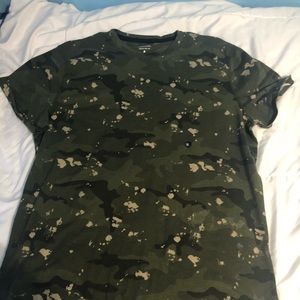 Camo T shirt